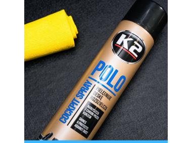 Zdjęcie: Spray do pielęgnacji i konserwacji deski rozdzielczej 750 ml K2