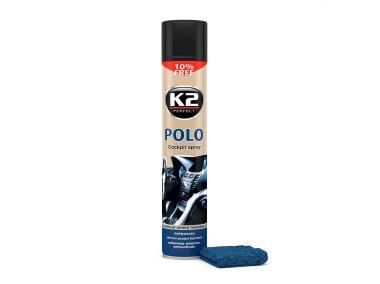 Zdjęcie: Spray do pielęgnacji i konserwacji deski rozdzielczej 750 ml K2