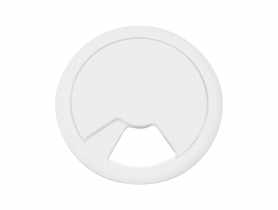 Przelotka do kabli fi 60 mm biała METRO