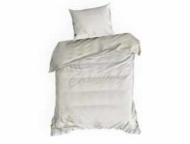 Komplet pościeli z nadrukiem świątecznym Snowflake 140x200 cm, 70x80 cm - 1 szt. EUROFIRANY