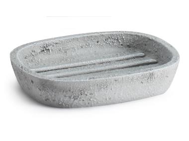 Zdjęcie: Mydelniczka Tampa szary BISK