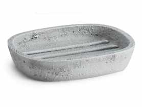 Mydelniczka Tampa szary BISK