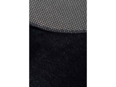 Zdjęcie: Dywan Rabbit-Foxy Sztuczna Skóra 60x90 cm czarny MULTI-DECOR