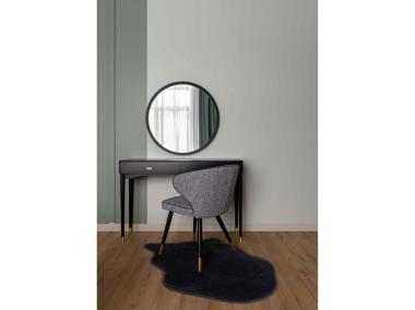 Zdjęcie: Dywan Rabbit-Foxy Sztuczna Skóra 60x90 cm czarny MULTI-DECOR