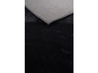 Zdjęcie: Dywan Rabbit-Foxy Sztuczna Skóra 60x90 cm czarny MULTI-DECOR