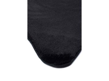 Zdjęcie: Dywan Rabbit-Foxy Sztuczna Skóra 60x90 cm czarny MULTI-DECOR