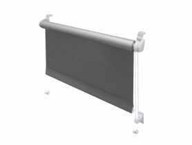 Roleta mini Thermo 906 szary 72,5x150 cm GARDINIA