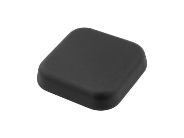 Zdjęcie: Odbojnik uniwersalny Boomstop kwad 45x45 mm czarny METRO