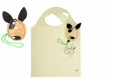 Zdjęcie: Torba na zakupy skladana 38x58 cm Dog RAVI