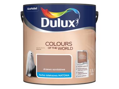 Zdjęcie: Farba do wnętrz Kolory Świata 2,5 L drzewo sandałowe DULUX