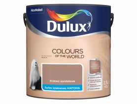 Farba do wnętrz Kolory Świata 2,5 L drzewo sandałowe DULUX
