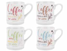 Kubek Coffee break 300 ml z porcelany New Bone 91431 RAVI