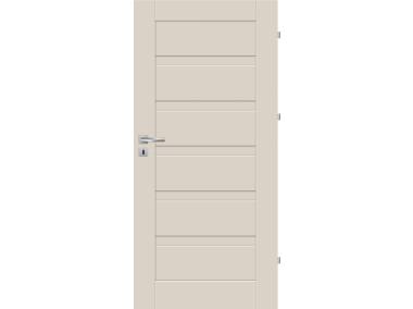 Zdjęcie: Drzwi wewnętrzne Credo 60L kaschmir FF, pełne NAWADOOR