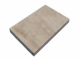 Płyta betonowa Lamell 4,5x40x60 cm ivory biało-beżowy POLBRUK
