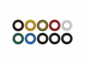 Taśma izolacyjna PVC 19 mm, 20m mix EMOS