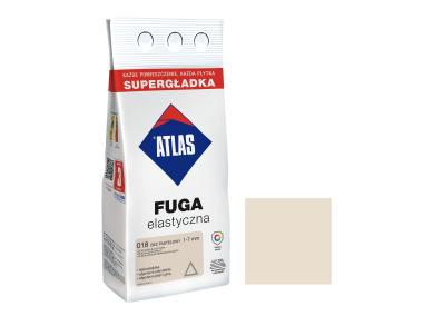 Zdjęcie: Fuga elastyczna kolor 018 beż pastelowy alubag 2 kg ATLAS