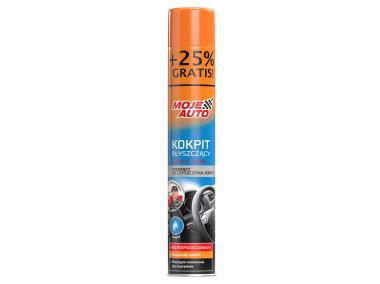 Zdjęcie: Preparat do czyszczenia kokpitu świeży 600 ml+25% gratis 750 ml MOJE AUTO