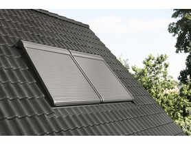 Pakiet 2 rolet zewnętrznych SML FK08 S20002 2x SML FK08 + sterownik KUX 110 VELUX