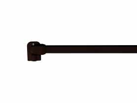 Zazdrostka 2 szt. brązowy 60-110 cm MARDOM