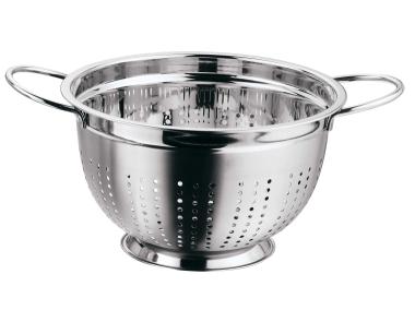 Zdjęcie: Cedzak stalowy z uchwytami German 24 cm AMBITION