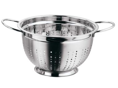 Zdjęcie: Cedzak stalowy z uchwytami German 24 cm AMBITION