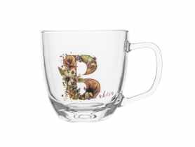 Kubek Oslo 420 ml dekoracja B jak Babcia 2 ALTOM DESIGN