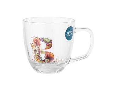 Zdjęcie: Kubek Oslo 420 ml dekoracja B jak Babcia 2 ALTOM DESIGN
