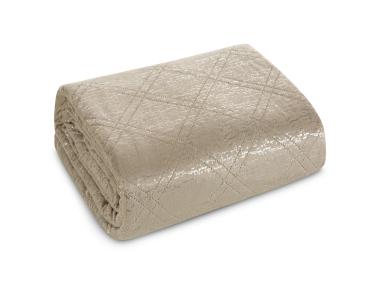 Zdjęcie: Narzuta Blink 200x220 cm beżowa EUROFIRANY