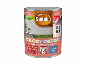 Farba do drewna Kolory ogrodu 0,7 L kawałek nieba SADOLIN