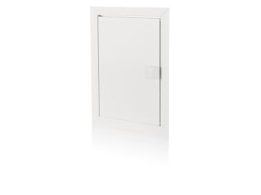 Zdjęcie: Drzwiczki rewizyjne metalowe 200x400 mm z uchwytem VENTIKA