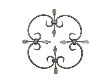 Zdjęcie: Rozeta 10x5 mm, 250x250 mm METRO