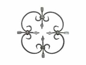 Rozeta 10x5 mm, 250x250 mm METRO