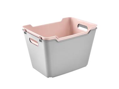 Zdjęcie: Pojemnik lifestyle-box 20 L lotta nordic grey KEEEPER