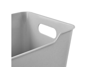 Zdjęcie: Pojemnik lifestyle-box 20 L lotta nordic grey KEEEPER