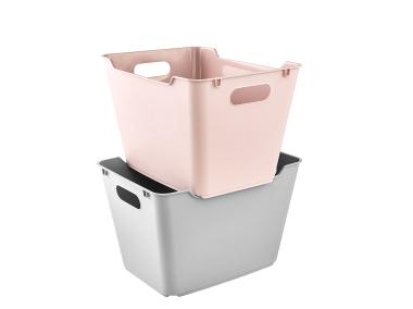 Zdjęcie: Pojemnik lifestyle-box 20 L lotta nordic grey KEEEPER