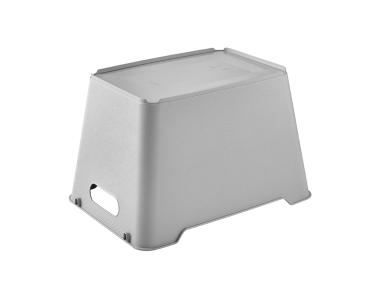 Zdjęcie: Pojemnik lifestyle-box 20 L lotta nordic grey KEEEPER
