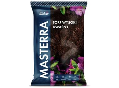 Zdjęcie: Torf kwaśny ogrodniczy Masterra ziemia rośliny kwasolubne 80 L WOKAS