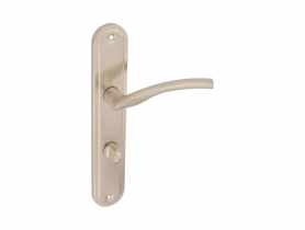 Klamka Apollo 72 WC nikiel AMBITION