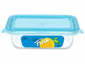 Pojemnik na żywność Keep It Fresh 180 ml prostokątny RAVI
