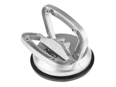 Zdjęcie: Przyssawka do szyb aluminiowa, pojedyncza, 50 kg NEO