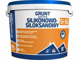 Grunt SI-SI pod tynk silikonowo-siloksanowy 15 kg FRANS-POL