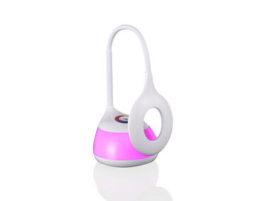 Zdjęcie: Lampa biurkowa LED Galactic 5 W 3000K RGB biała POLUX