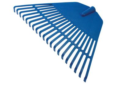 Zdjęcie: Grabie plastikowe do liści 460 mm - 20 zębów PROFIX