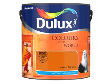 Zdjęcie: Farba do wnętrz Kolory Świata 2,5 L serce tybetu DULUX