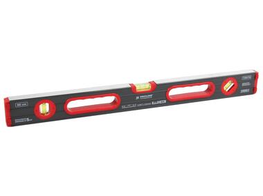 Zdjęcie: Poziomica aluminiowa 600 mm, 3 libelki PROLINE