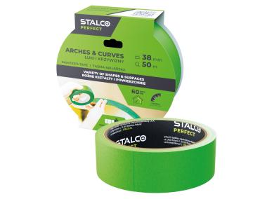 Zdjęcie: Taśma malarska do łuków i krzywizn 30 mm x 50 m PERFECT