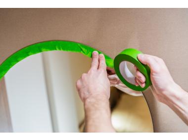 Zdjęcie: Taśma malarska do łuków i krzywizn 30 mm x 50 m PERFECT