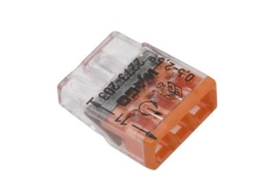 Zdjęcie: Złączka WAGO 3x0,5-2,5 ELEKTRO-PLAST