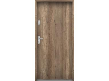 Zdjęcie: Drzwi wejściowe do mieszkań Bastion N-02 Dąb bagienny 80 cm prawe ODP KR CENTER