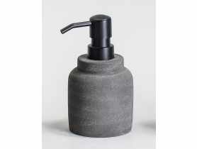 Dozownik mydła Osaka szary BISK